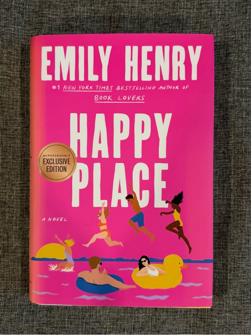 Signed Happy Place by Emily Henry